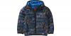 Steppjacke mit Monsterprint Gr. 134 Jungen Kinder