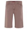 s.Oliver Shorts, uni, krempelbarer Saum, Zier-Naht