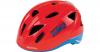 Fahrradhelm Ximo flash neon red-blue Gr. 49-54