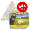 Sparpaket MAC´s Cat Schale 64 x 85 g - Wild & Pute