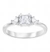 SWAROVSKI Ring Attract, 5371381, Cz White