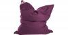 Sitzsack BigBag BRAVA, 130 x 170 cm, aubergine