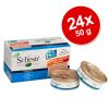 Sparpaket Schesir Small in Gelee 24 x 50 g - Mixpa