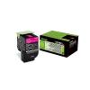 Lexmark 702HM Rückgabe-Toner Magenta für ca. 3.000