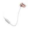 JBL T290 Weiss/Rosé-Gold - In Ear-Kopfhörer mit Mi