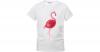 T-Shirt , Flamingo Gr. 11...