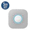 Nest Protect 5er Set Rauc