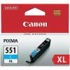 Canon 6444B004 Druckerpatrone cyan CLI-551XL C hoh