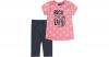 Baby Set T-Shirt + Caprileggings Gr. 62 Mädchen Ba