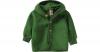 Baby Wollfleece Jacke mit Kapuze Gr. 50/56