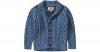 Strickjacke mit Schalkrag...