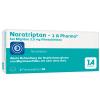 Naratriptan - 1 A Pharma® bei Migräne 2,5 mg