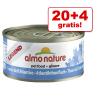 20 + 4 gratis! 24 x 70 g Almo Nature Legend - Lach