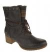 MUSTANG Stiefeletten, Blockabsatz, Nieten