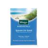 Kneipp Badekristalle Spuren im Sand