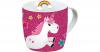 Tasse Porzellan Einhorn r...