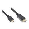 Good Connections Anschlusskabel 1m Displayport zu 