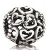 PANDORA Silber Element Herzen OMR 790964