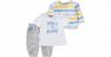 Baby Set Sweatjacke + T-Shirt + Sweathose Gr. 80 J