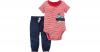 Baby Set Kurzarmbody + Sw...