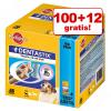 100 + 12 gratis! 112 x Pe...