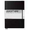 LEUCHTTURM1917 Notizbuch Master Slim, schwarz, bla