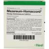 Mezereum Homaccord Ampull