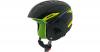 Skihelm Carat black-green...