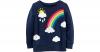 Sweatshirt mit Regenbogen