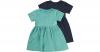 Kinder Jerseykleid Doppelpack Gr. 134/140 Mädchen 