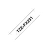 Brother TZe-FX231 Flexi-T