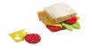 HABA 1452 Sandwich, Stoff