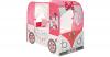 Kinderrbett de Luxe, Minnie Mouse Bus, rosa, 70 x 