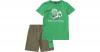 Set T-Shirt + Sweatshorts Gr. 116 Jungen Kinder