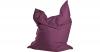 Sitzsack BIGFOOT SCUBA, 130 x 170 cm, aubergine