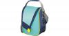 Lunch Tasche isoliert Kids Concept blau