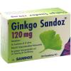 Ginkgo Sandoz 120 mg Film...