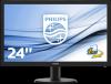 PHILIPS 243V5LHSB, Schwar...