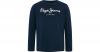 Langarmshirt HERMAN Gr. 140 Jungen Kinder