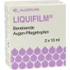 Liquifilm Benetzende Auge...