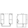 Siemens 6ES7365-0BA01-0AA0 SPS-Anschaltung