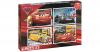 4in1 Puzzle - Cars 3 (12/