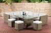 CLP Polyrattan-Essgruppe 