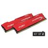 32GB (2x16GB) HyperX Fury rot DDR4-2400 CL15 RAM K