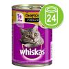 Whiskas 1+ Dosen 24 x 400