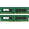 16GB (2x8GB) Crucial DDR4-2133 CL15 (15-15-15) UDI