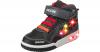 Sneakers High GREGG Blinkies , Flamme Gr. 28 Junge