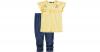 Set T-Shirt + Caprileggings Gr. 128 Mädchen Kinder