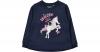 Langarmshirt , Einhorn Gr. 128/134 Mädchen Kinder