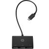 HP USB-C zu USB-A Hub Z6A...